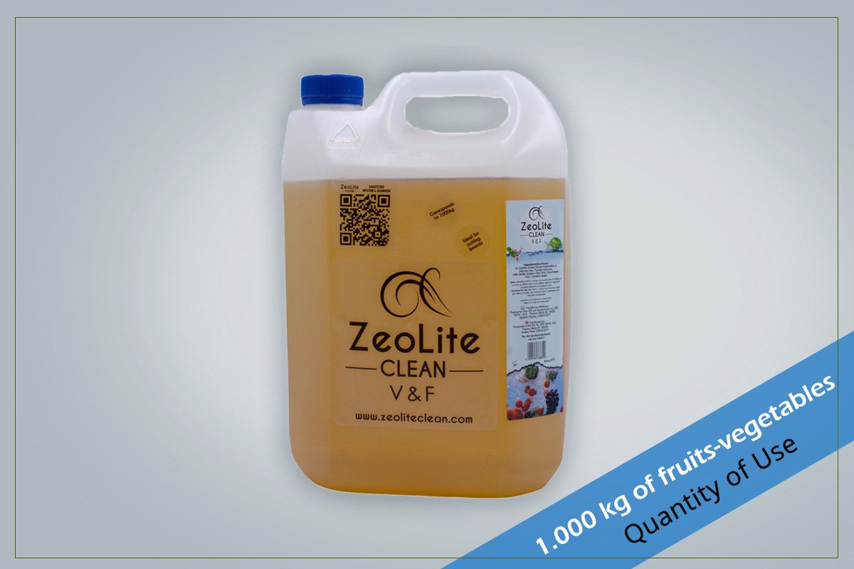 4000ml Φυτικό Ενισχυτικό Πλύσης ZeoliteClean